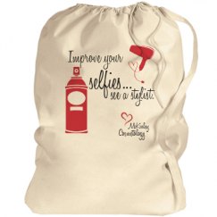 Canvas Laundry Bag