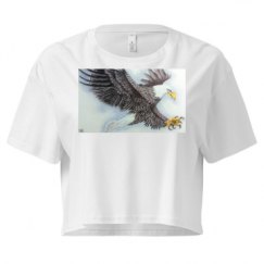 Ladies Festival Cali Crop Top Tee