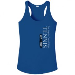 Ladies Athletic Performance Racerback Tank