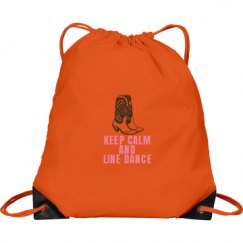 Port & Company Drawstring Cinch Bag