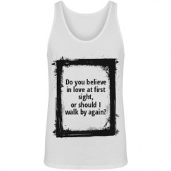 Unisex Jersey Tank Top