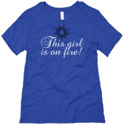 Ladies Relaxed Fit Tee