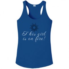 Ladies Athletic Performance Racerback Tank
