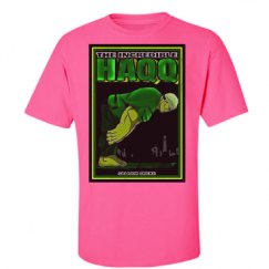 Unisex Ultra Cotton Safety Neon Crewneck Tee