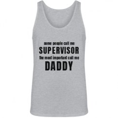 Unisex Jersey Tank Top