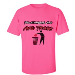 Unisex Ultra Cotton Safety Neon Crewneck Tee