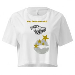 Ladies Festival Cali Crop Top Tee