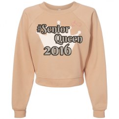 Women's Raglan Pullover Fleece