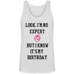 Unisex Jersey Tank Top