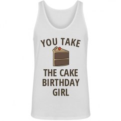 Unisex Jersey Tank Top