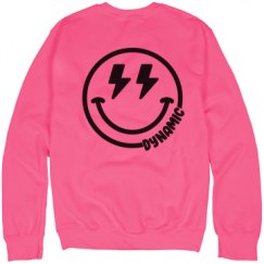 Unisex Neon Crewneck Sweatshirt