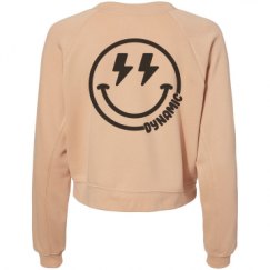 Women's Raglan Pullover Fleece