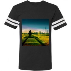 Unisex Vintage Sports Tee