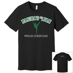 Proud  Dad Crush Tee