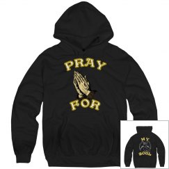 soul pray hoodie