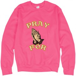 Unisex Neon Crewneck Sweatshirt