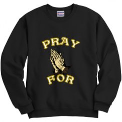 Unisex Film and Foil Crewneck Sweatshirt