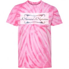 Youth Tie-Dye Cyclone Pinwheel Tee