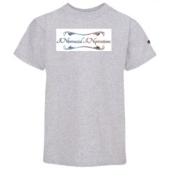 Youth Champion Short Sleeve Tagless Tee
