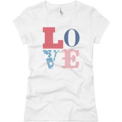 Ladies Slim Fit Basic Promo Jersey Tee