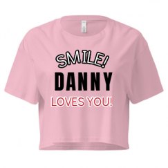 Ladies Festival Cali Crop Top Tee