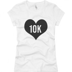 Ladies Slim Fit Basic Promo Jersey Tee