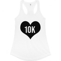 Ladies Slim Fit Racerback Tank Top