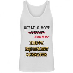 Unisex Jersey Tank Top