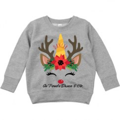 Toddler Crewneck Basic Promo Sweatshirt