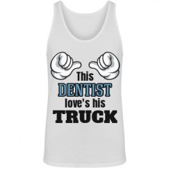 Unisex Jersey Tank Top