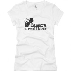 Ladies Slim Fit Basic Promo Jersey Tee