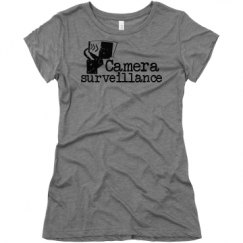 Ladies Slim Fit Super Soft Triblend Tee
