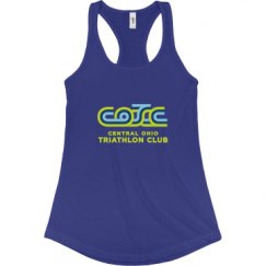 Ladies Slim Fit Racerback Tank Top
