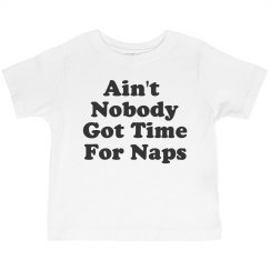 naps toddler tee