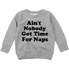 Toddler Crewneck Basic Promo Sweatshirt