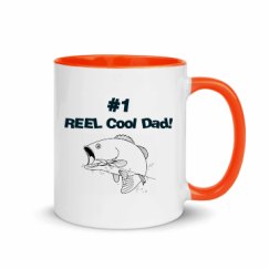 11oz Ceramic Mug with Color Inside