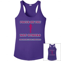DONDIFITNESS WOMAN PERFORMANCE TANK  TOPS