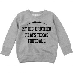 Brother Texas Football toddler