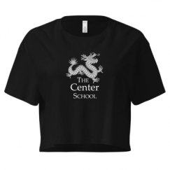 Ladies Festival Cali Crop Top Tee