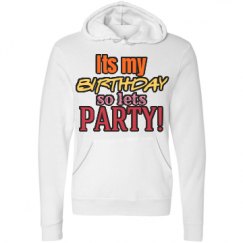 Unisex Fleece Pullover Midweight Hoodie