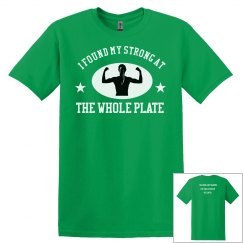 Found My Strong T Green