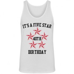 Unisex Jersey Tank Top