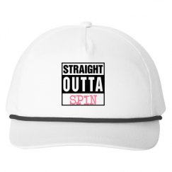 Snapback Five-Panel Rope Hat