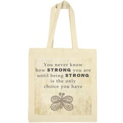 Strong is all you have