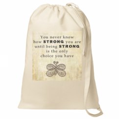 Canvas Laundry Bag