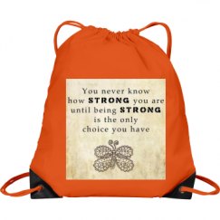 Port & Company Drawstring Cinch Bag