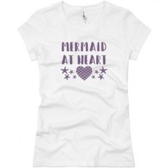 Ladies Slim Fit Basic Promo Jersey Tee