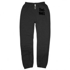 Unisex Long Scrunch Sweatpants