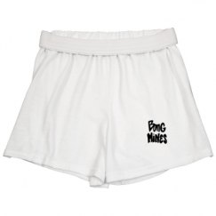 Slim Fit Cheer Shorts