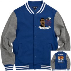 Never Forget Varsity Jacket